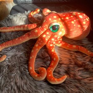 Cute caddie fish plush toy